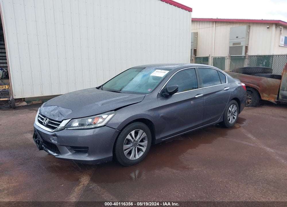 2015 HONDA ACCORD LX VIN: 1HGCR2F31FA076993