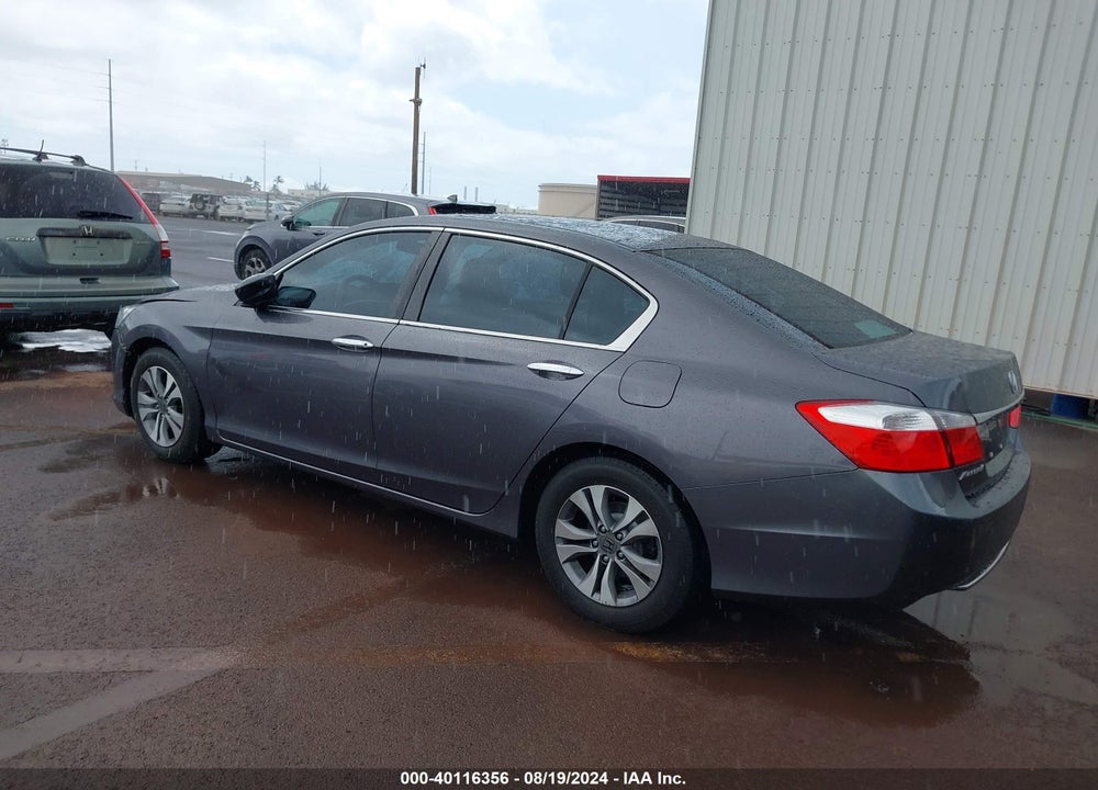 2015 HONDA ACCORD LX VIN: 1HGCR2F31FA076993