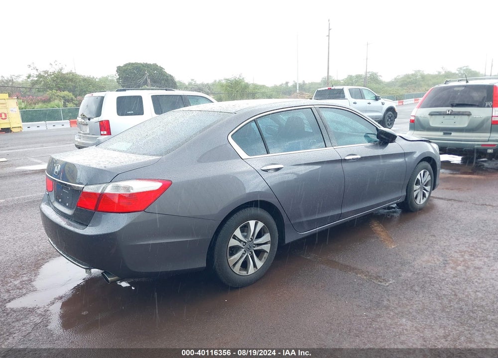 2015 HONDA ACCORD LX VIN: 1HGCR2F31FA076993