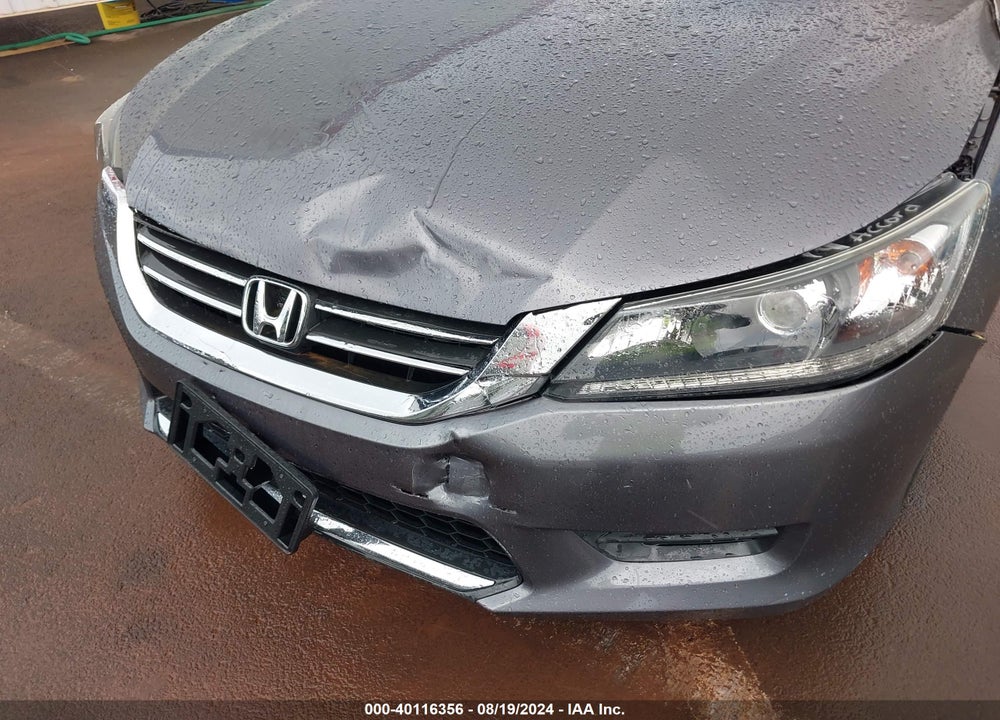 2015 HONDA ACCORD LX VIN: 1HGCR2F31FA076993