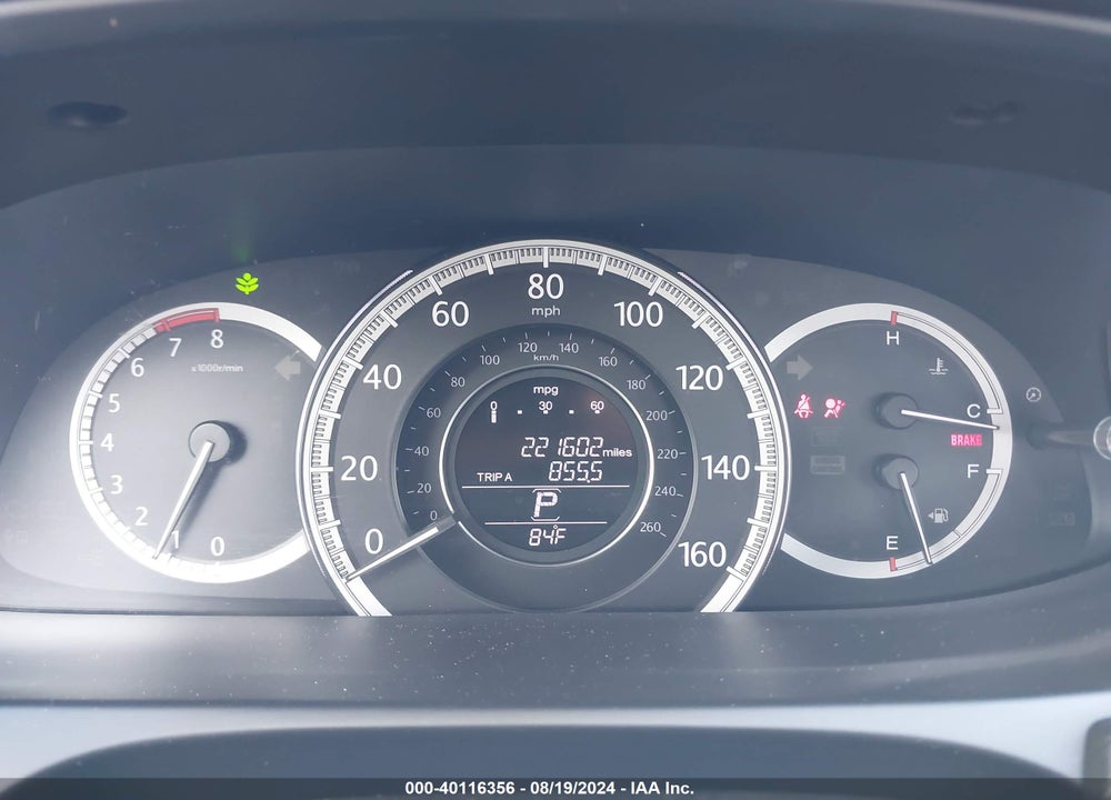2015 HONDA ACCORD LX VIN: 1HGCR2F31FA076993