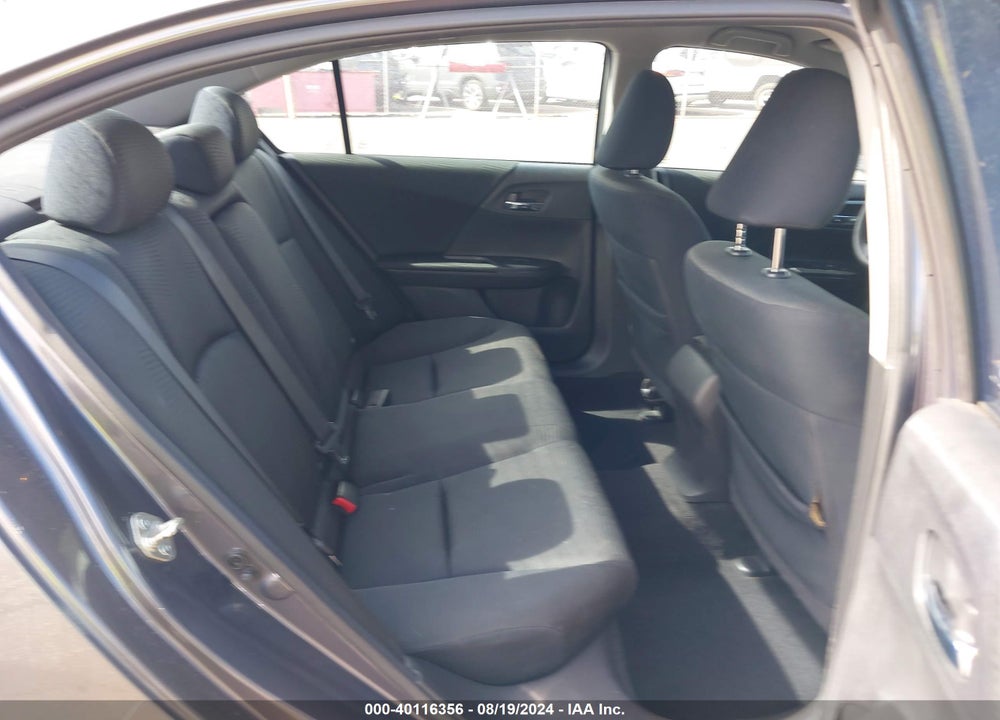 2015 HONDA ACCORD LX VIN: 1HGCR2F31FA076993