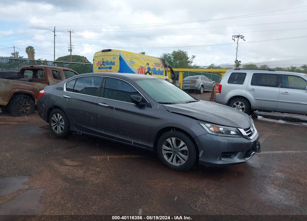 2015 HONDA ACCORD LX VIN: 1HGCR2F31FA076993