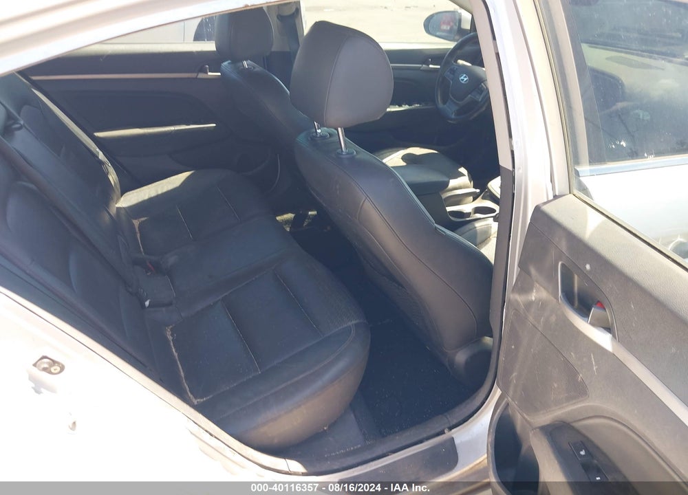 2017 HYUNDAI ELANTRA LIMITED VIN: KMHD84LF4HU180181