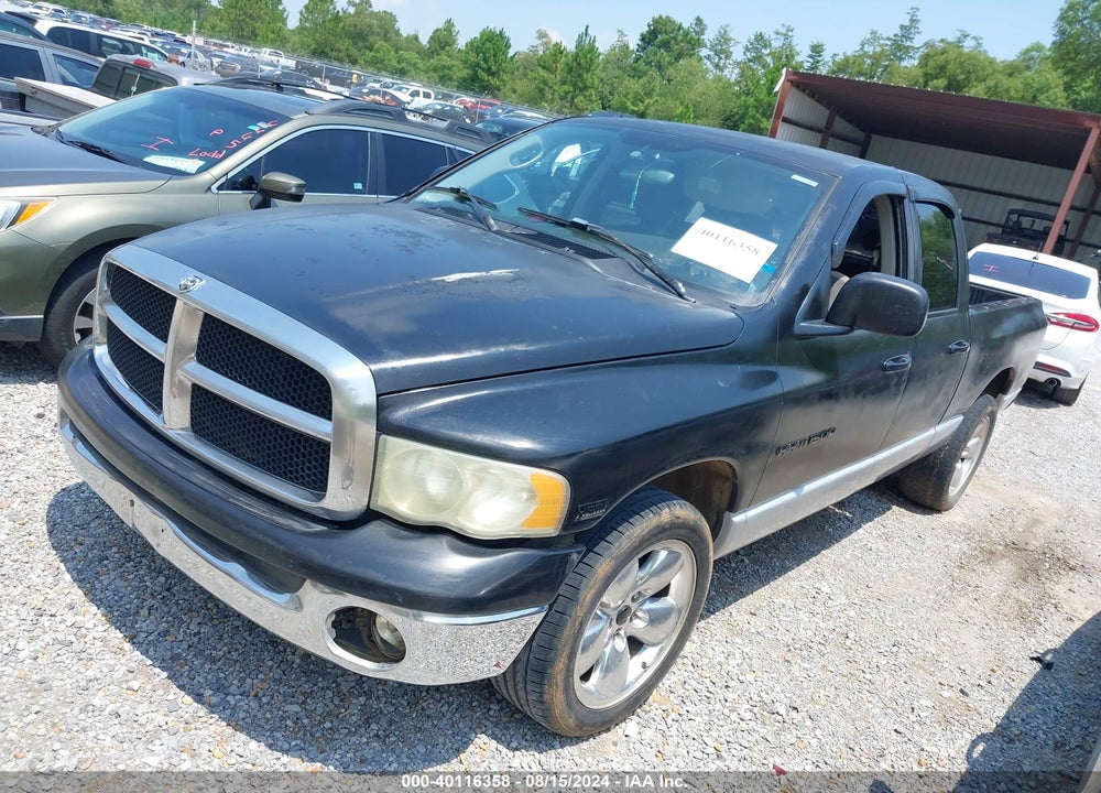 2004 DODGE RAM 1500 SLT/LARAMIE VIN: 1D7HA18D04S565877