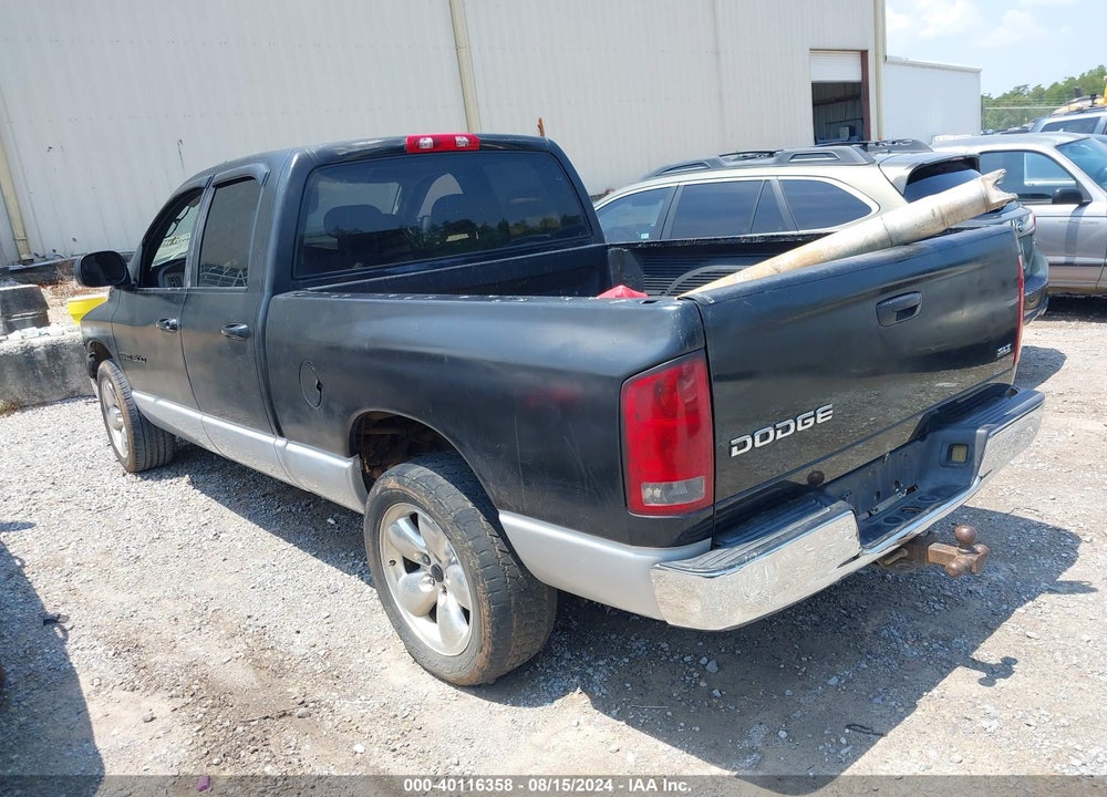 2004 DODGE RAM 1500 SLT/LARAMIE VIN: 1D7HA18D04S565877