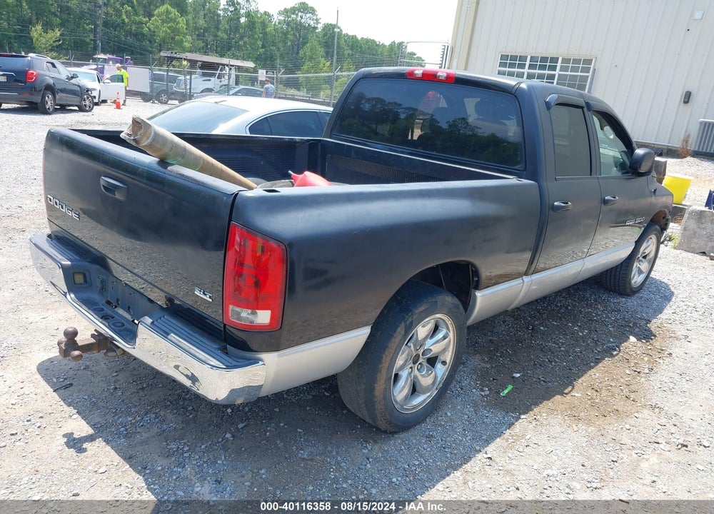 2004 DODGE RAM 1500 SLT/LARAMIE VIN: 1D7HA18D04S565877