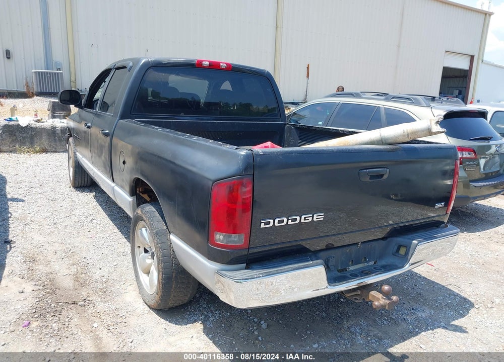 2004 DODGE RAM 1500 SLT/LARAMIE VIN: 1D7HA18D04S565877