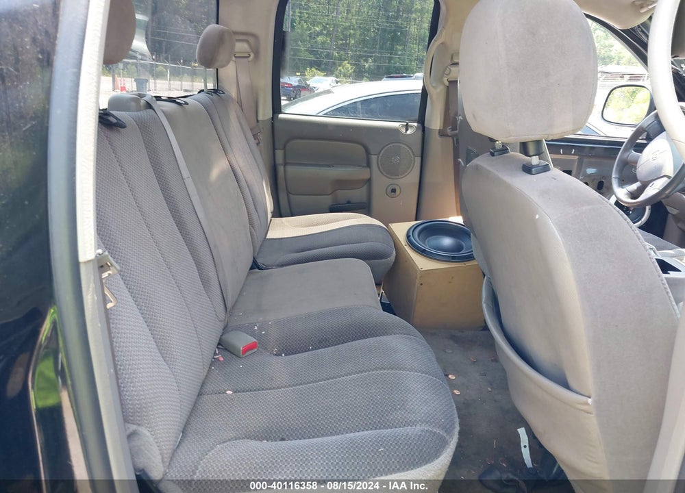2004 DODGE RAM 1500 SLT/LARAMIE VIN: 1D7HA18D04S565877