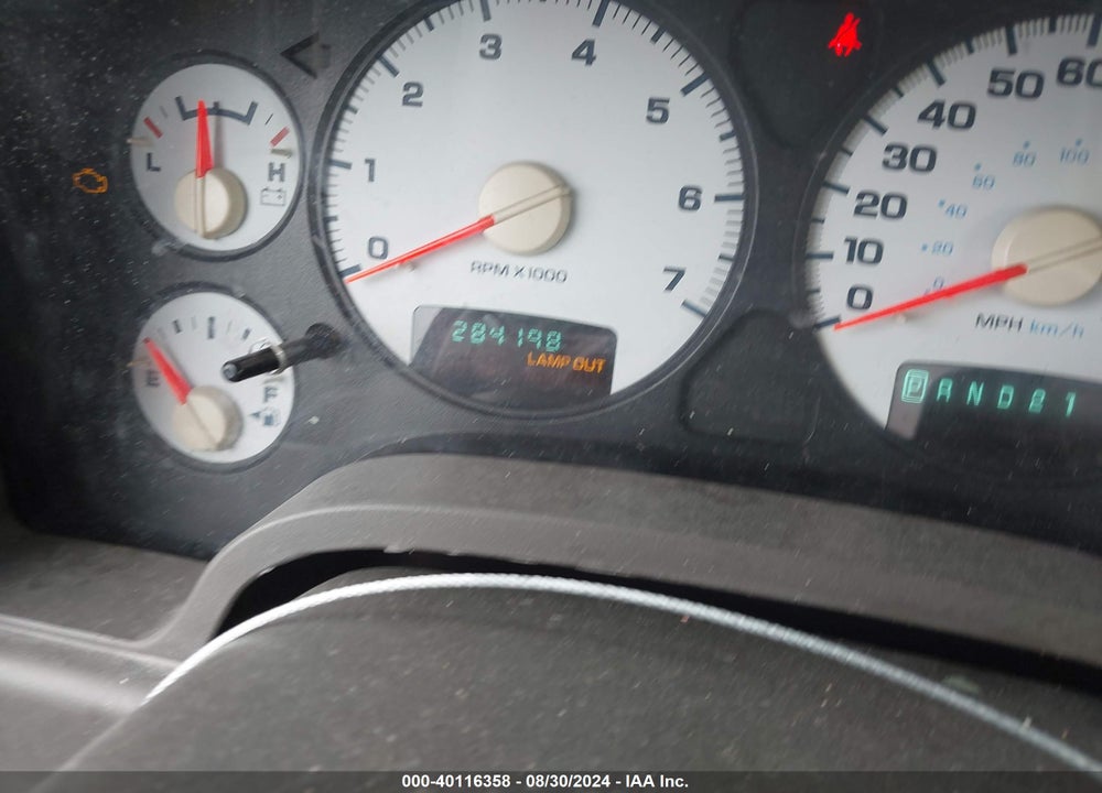 2004 DODGE RAM 1500 SLT/LARAMIE VIN: 1D7HA18D04S565877