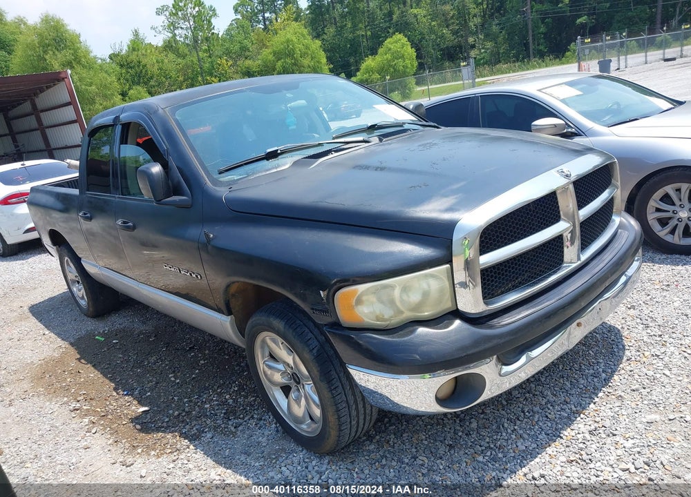 2004 DODGE RAM 1500 SLT/LARAMIE VIN: 1D7HA18D04S565877
