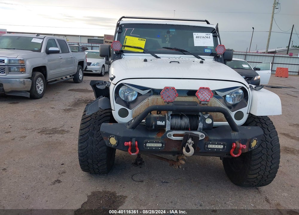 2014 JEEP WRANGLER UNLIMITED FREEDOM EDITION VIN: 1C4BJWDG9EL161307
