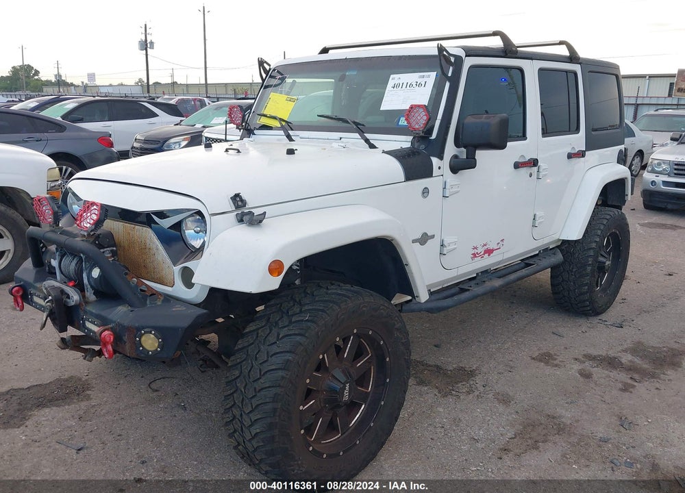 2014 JEEP WRANGLER UNLIMITED FREEDOM EDITION VIN: 1C4BJWDG9EL161307