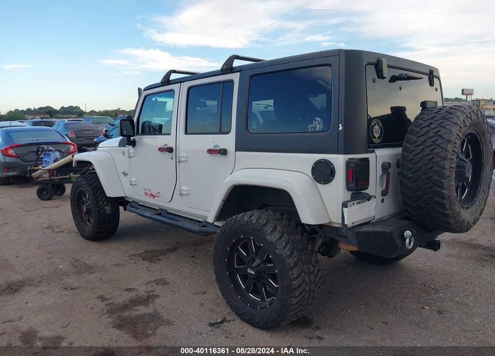 2014 JEEP WRANGLER UNLIMITED FREEDOM EDITION VIN: 1C4BJWDG9EL161307