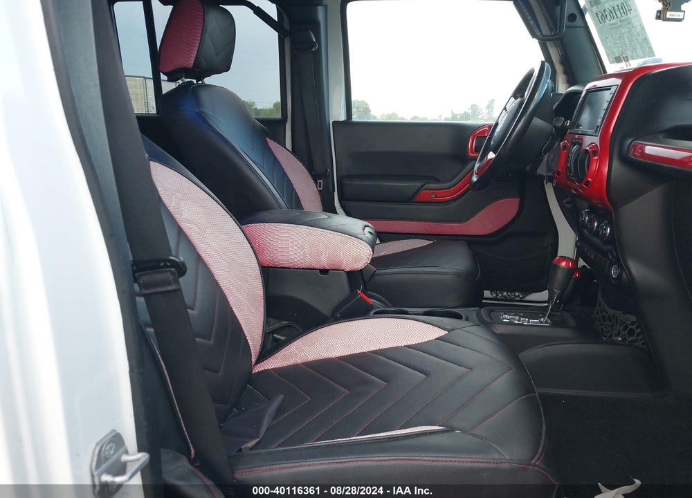 2014 JEEP WRANGLER UNLIMITED FREEDOM EDITION VIN: 1C4BJWDG9EL161307