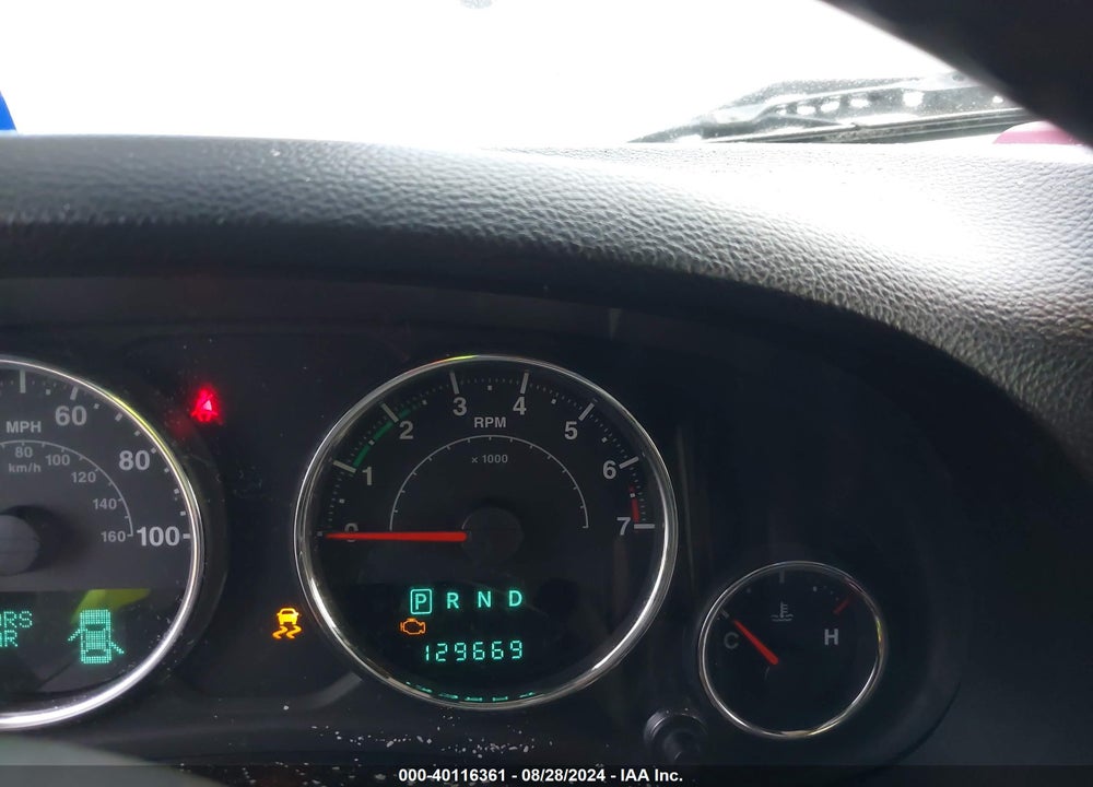 2014 JEEP WRANGLER UNLIMITED FREEDOM EDITION VIN: 1C4BJWDG9EL161307