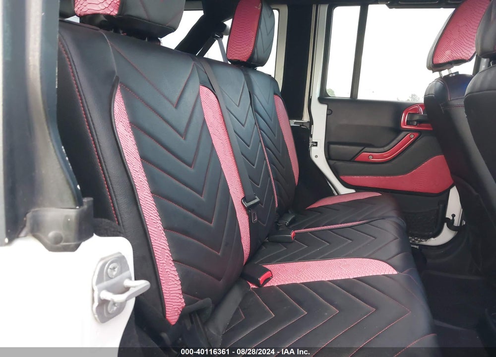 2014 JEEP WRANGLER UNLIMITED FREEDOM EDITION VIN: 1C4BJWDG9EL161307