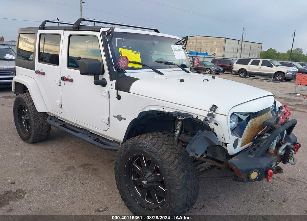 2014 JEEP WRANGLER UNLIMITED FREEDOM EDITION VIN: 1C4BJWDG9EL161307