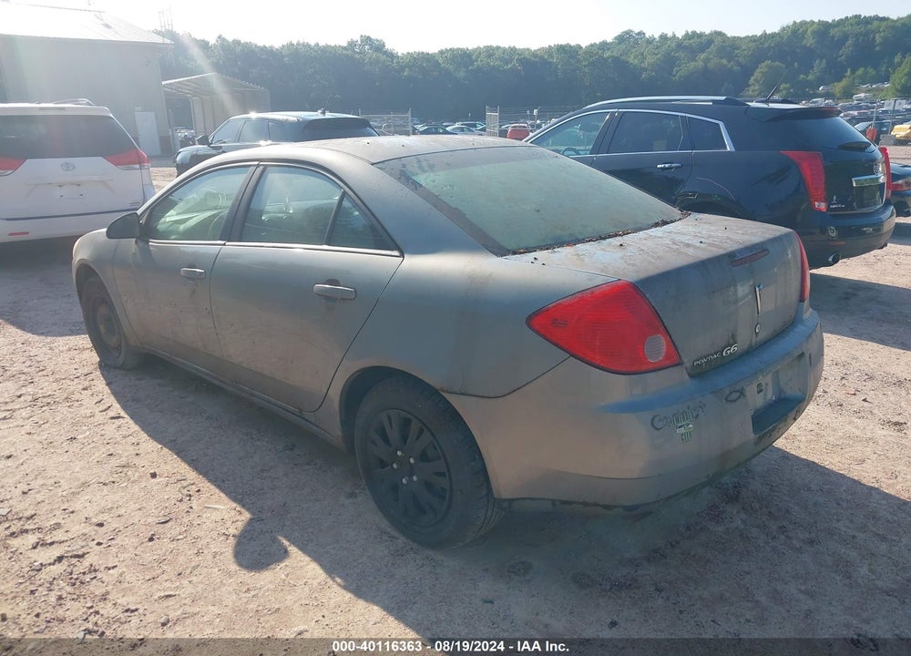 2008 PONTIAC G6 VALUE LEADER VIN: 1G2ZF57B984116882