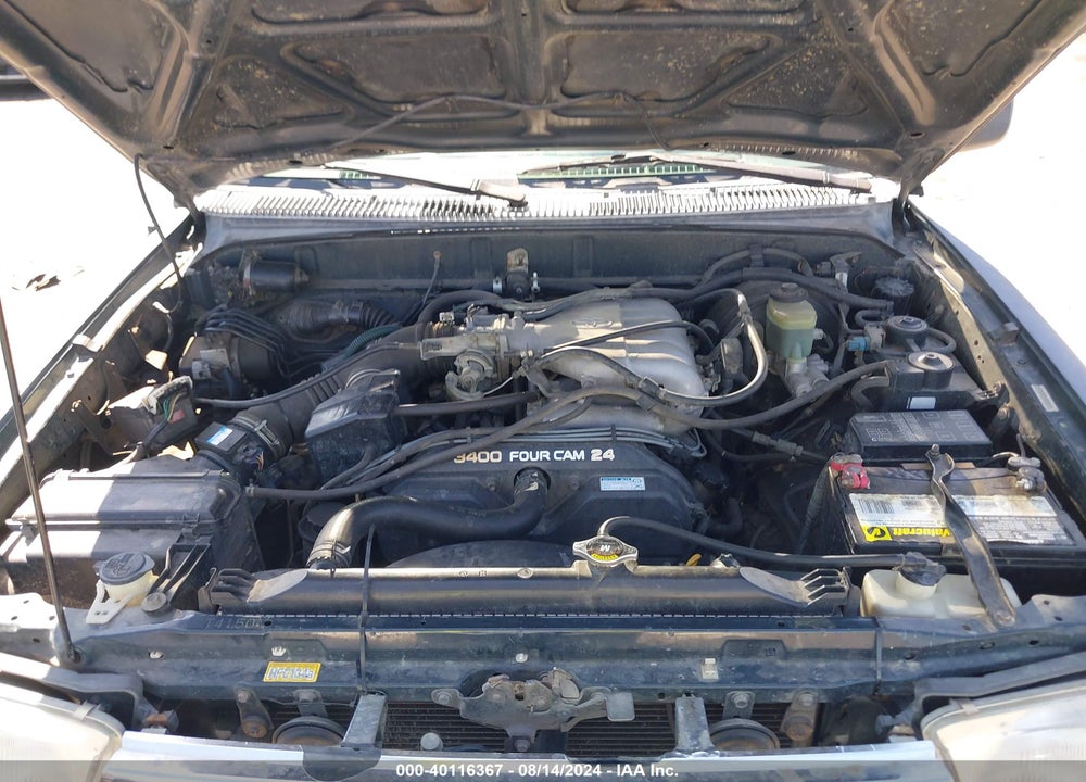 1997 TOYOTA 4RUNNER SR5 V6 VIN: JT3GN86RXV0051831