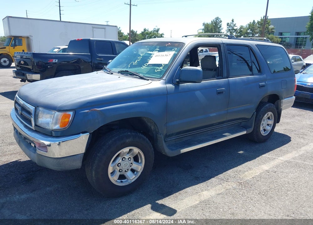1997 TOYOTA 4RUNNER SR5 V6 VIN: JT3GN86RXV0051831