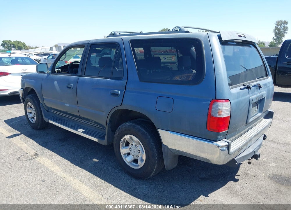 1997 TOYOTA 4RUNNER SR5 V6 VIN: JT3GN86RXV0051831