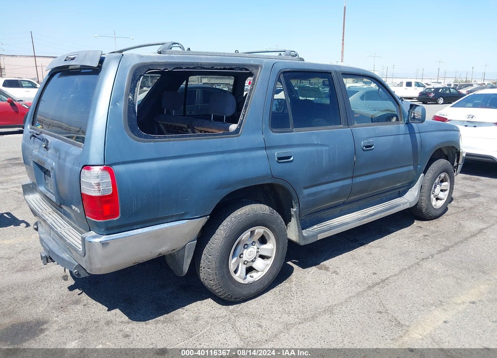 1997 TOYOTA 4RUNNER SR5 V6 VIN: JT3GN86RXV0051831