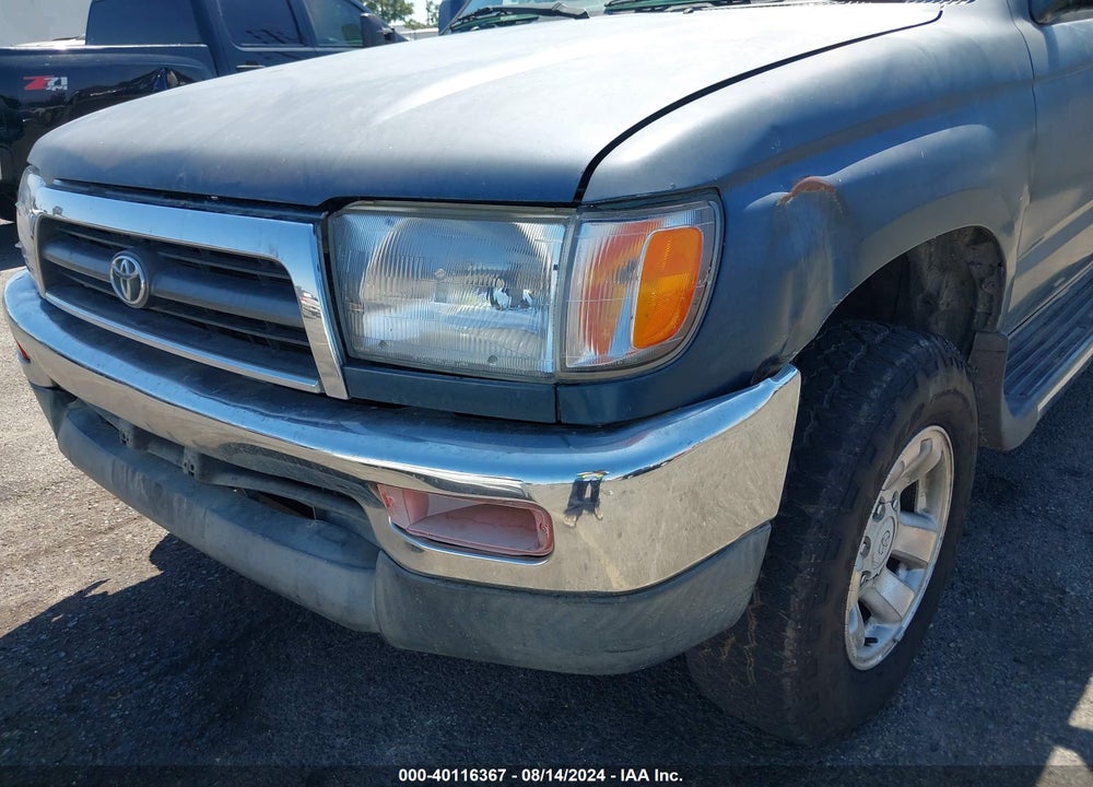 1997 TOYOTA 4RUNNER SR5 V6 VIN: JT3GN86RXV0051831