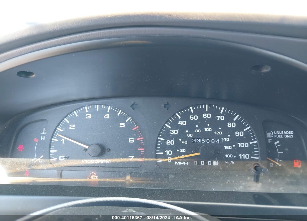 1997 TOYOTA 4RUNNER SR5 V6 VIN: JT3GN86RXV0051831