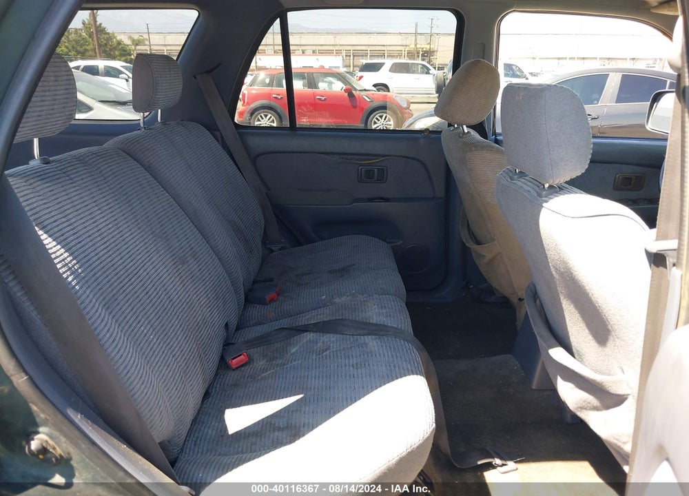 1997 TOYOTA 4RUNNER SR5 V6 VIN: JT3GN86RXV0051831