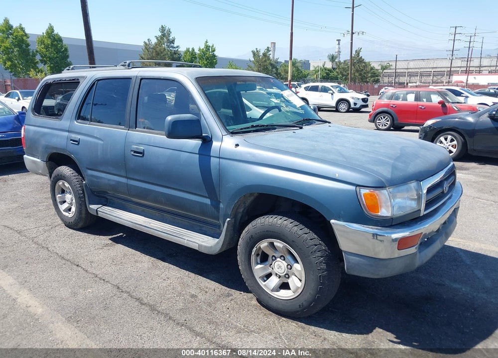 1997 TOYOTA 4RUNNER SR5 V6 VIN: JT3GN86RXV0051831