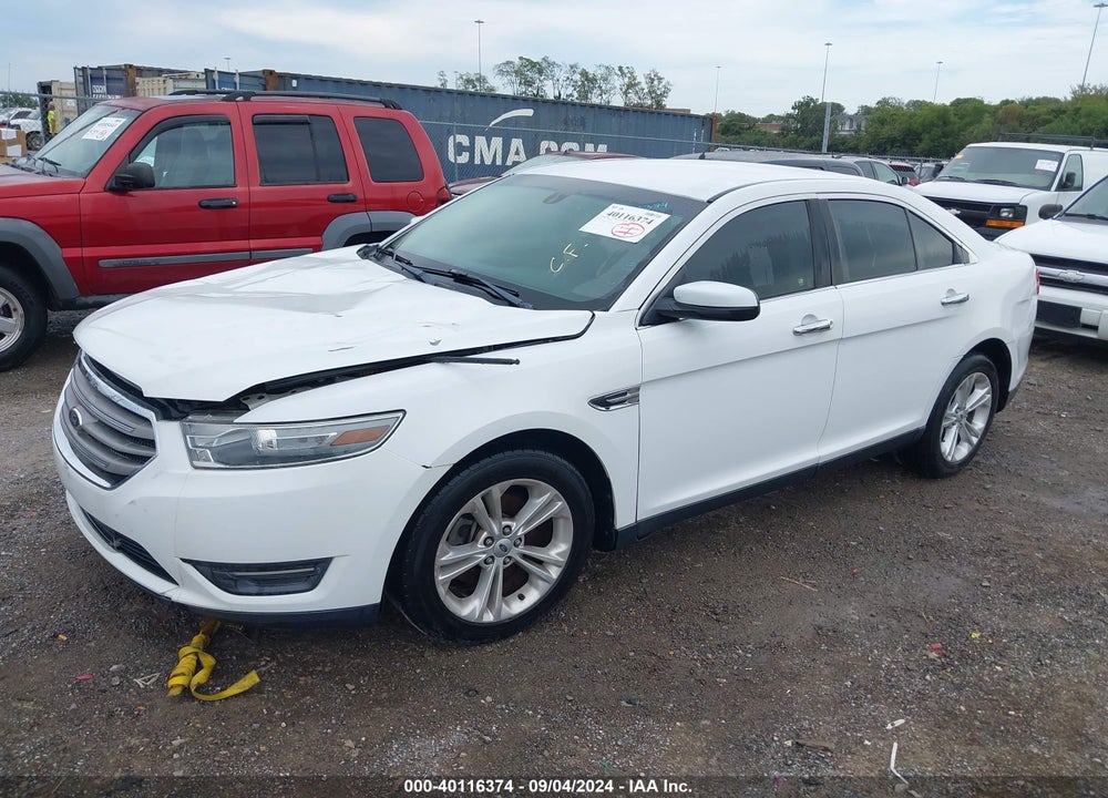 2013 FORD TAURUS SEL VIN: 1FAHP2E85DG103054