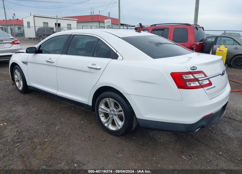 2013 FORD TAURUS SEL VIN: 1FAHP2E85DG103054