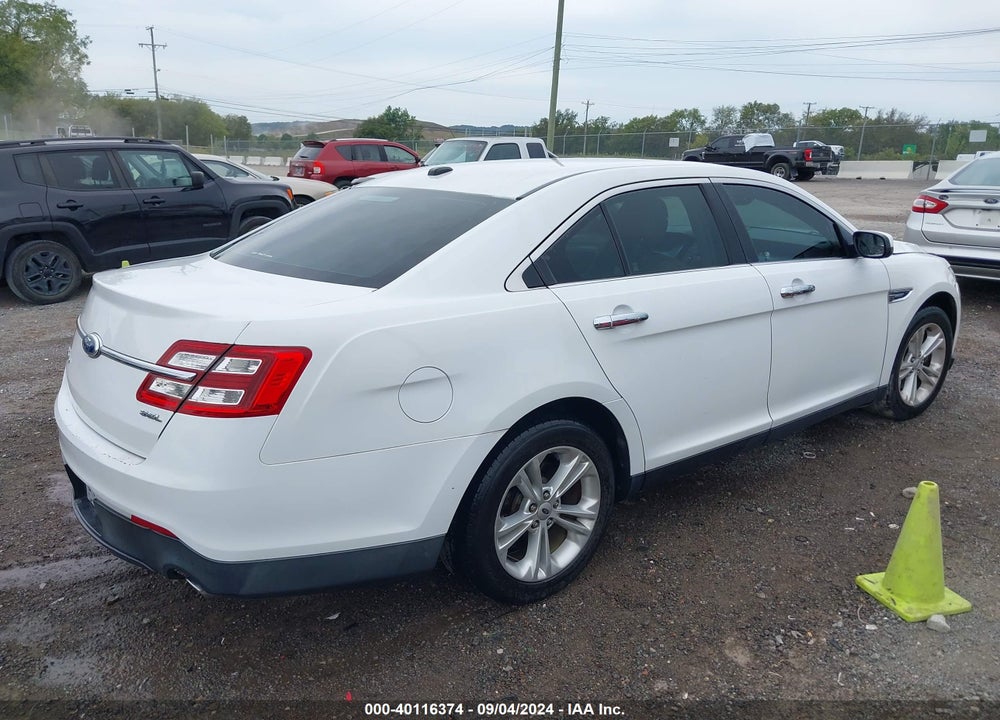 2013 FORD TAURUS SEL VIN: 1FAHP2E85DG103054