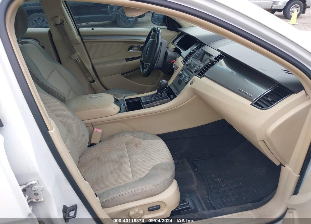 2013 FORD TAURUS SEL VIN: 1FAHP2E85DG103054