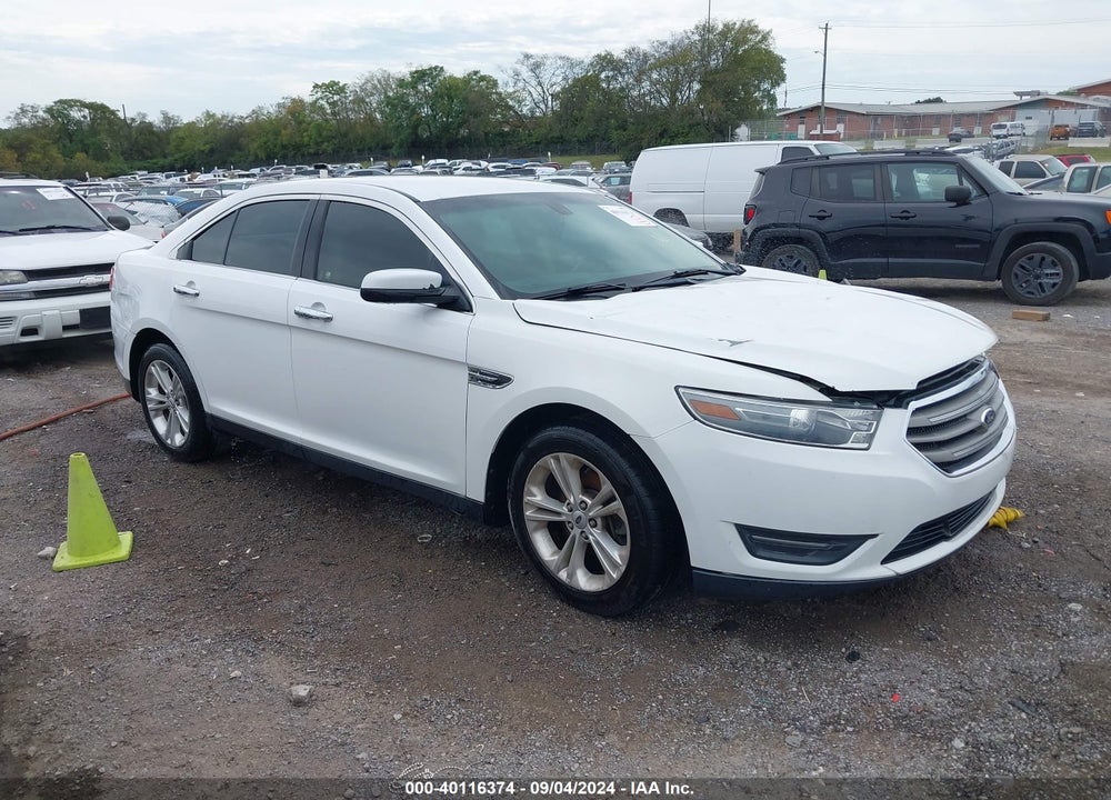 2013 FORD TAURUS SEL VIN: 1FAHP2E85DG103054