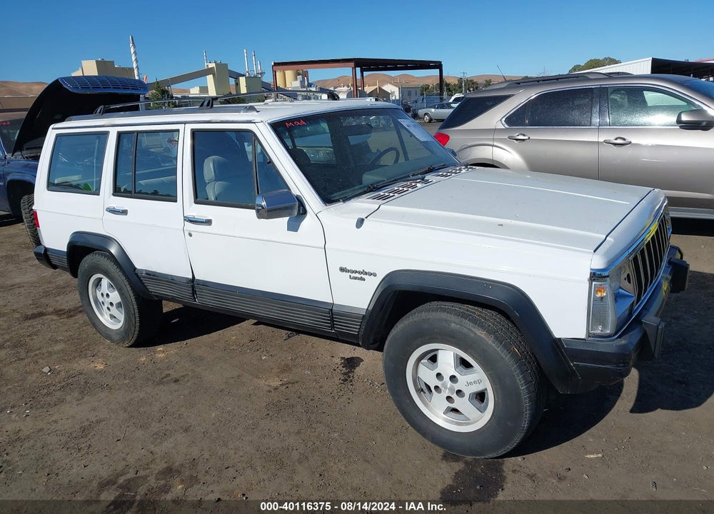 1992 JEEP CHEROKEE LAREDO VIN: 1J4FJ58S3NL101334
