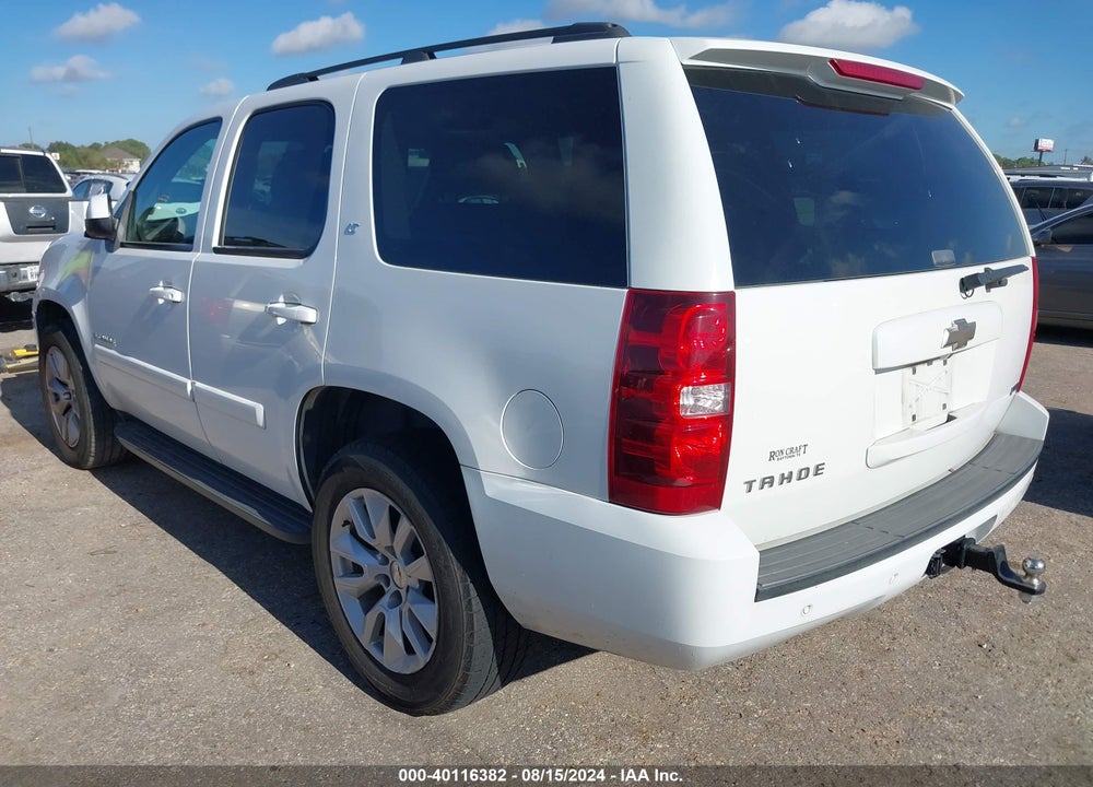 2008 CHEVROLET TAHOE LT VIN: 1GNFC13068R197743