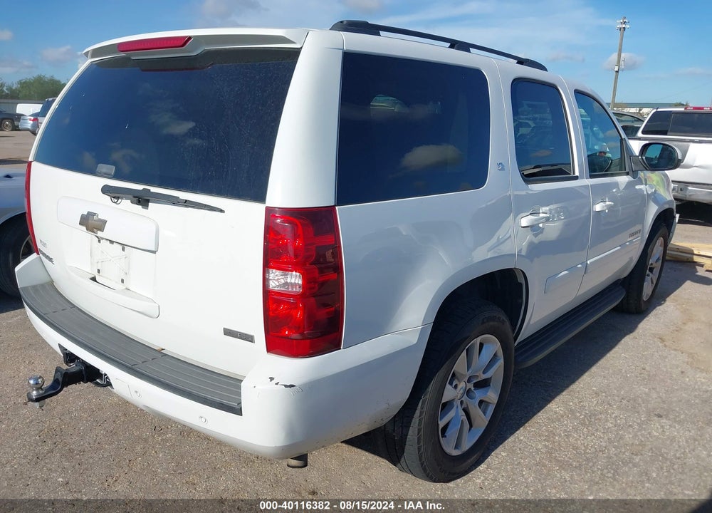 2008 CHEVROLET TAHOE LT VIN: 1GNFC13068R197743