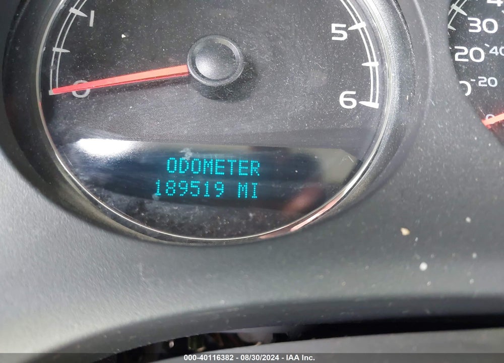2008 CHEVROLET TAHOE LT VIN: 1GNFC13068R197743