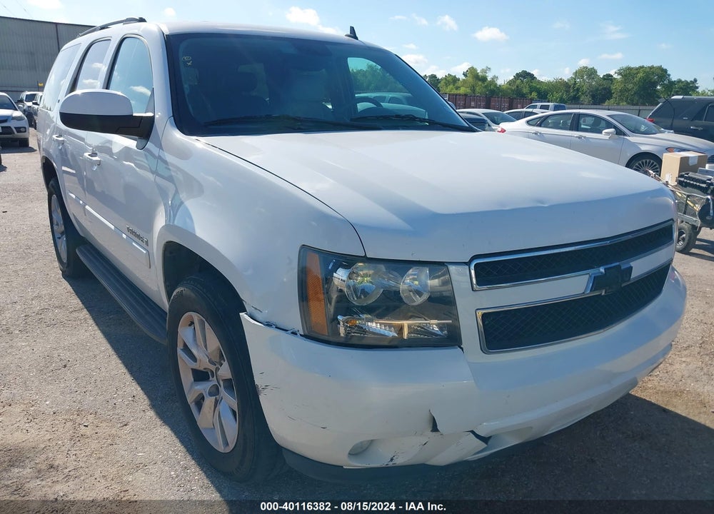 2008 CHEVROLET TAHOE LT VIN: 1GNFC13068R197743