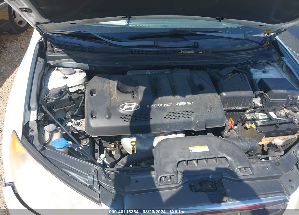 2007 HYUNDAI ELANTRA GLS/LIMITED/SE VIN: KMHDU46DX7U086584
