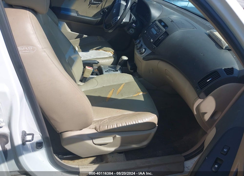 2007 HYUNDAI ELANTRA GLS/LIMITED/SE VIN: KMHDU46DX7U086584
