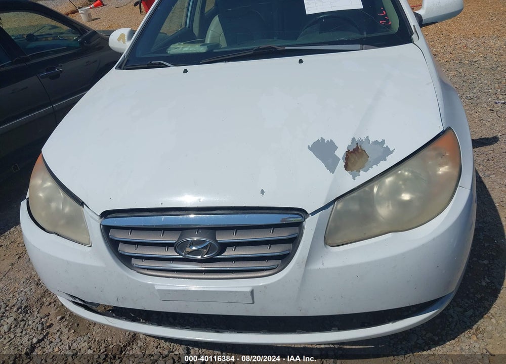 2007 HYUNDAI ELANTRA GLS/LIMITED/SE VIN: KMHDU46DX7U086584