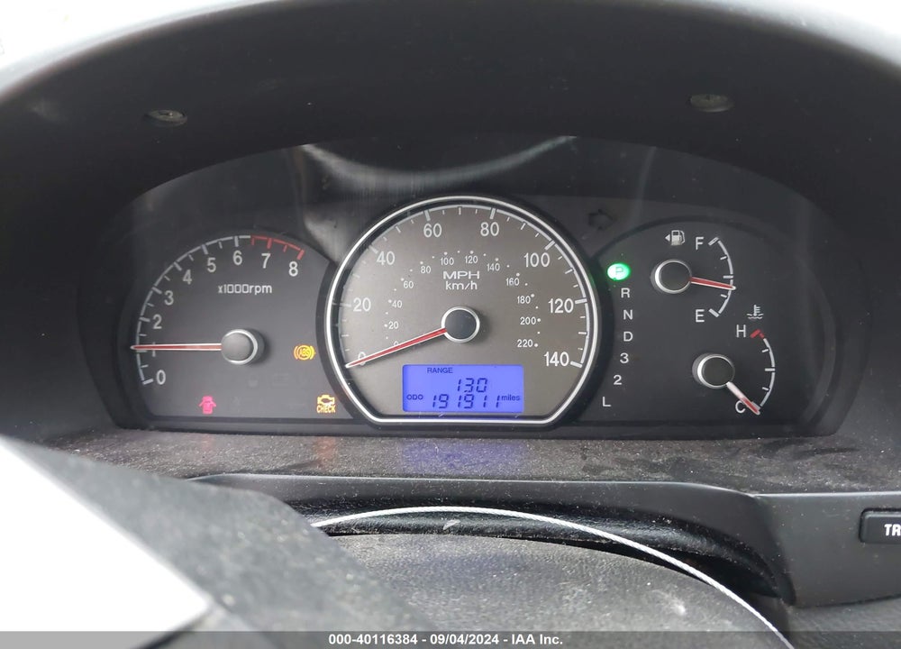 2007 HYUNDAI ELANTRA GLS/LIMITED/SE VIN: KMHDU46DX7U086584