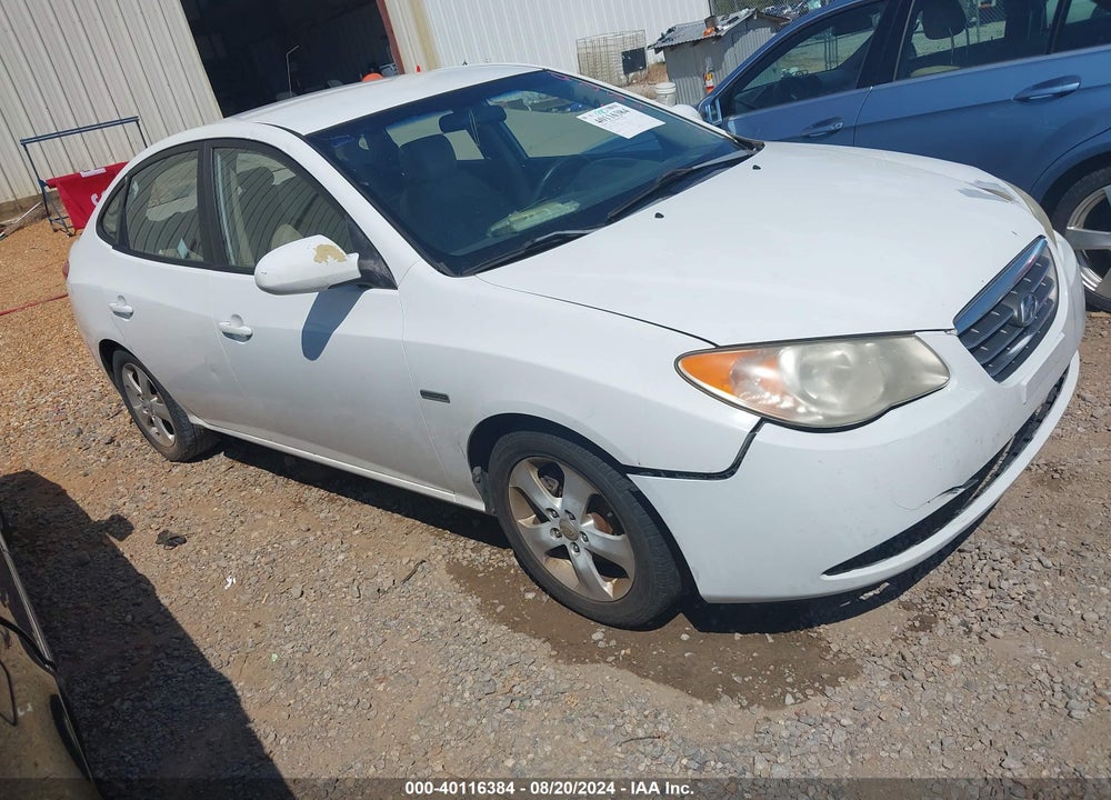 2007 HYUNDAI ELANTRA GLS/LIMITED/SE VIN: KMHDU46DX7U086584