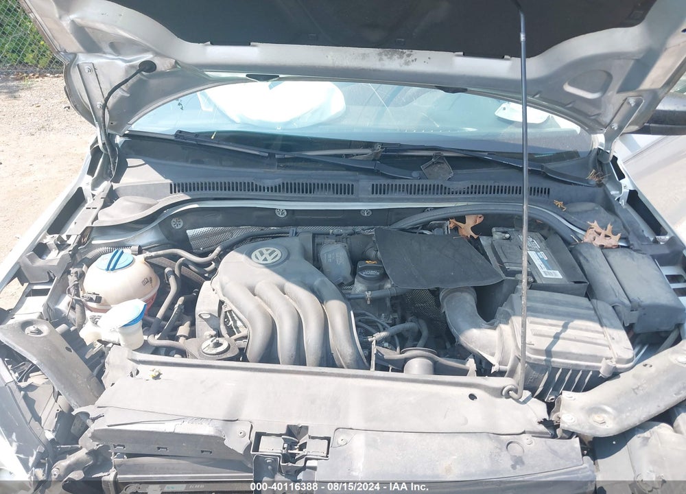 2014 VOLKSWAGEN JETTA 2.0L S VIN: 3VW2K7AJ9EM232312