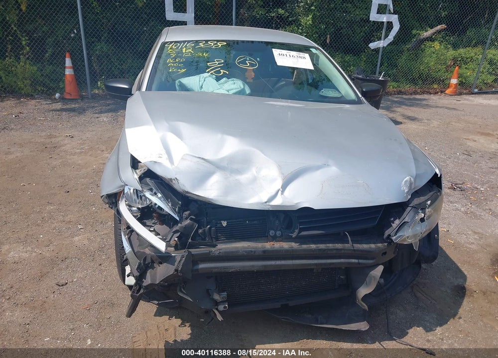 2014 VOLKSWAGEN JETTA 2.0L S VIN: 3VW2K7AJ9EM232312