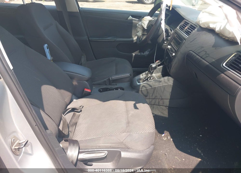 2014 VOLKSWAGEN JETTA 2.0L S VIN: 3VW2K7AJ9EM232312