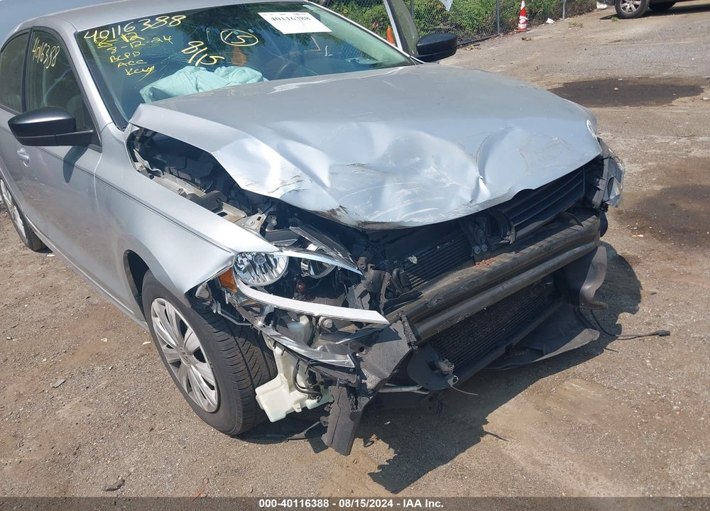 2014 VOLKSWAGEN JETTA 2.0L S VIN: 3VW2K7AJ9EM232312